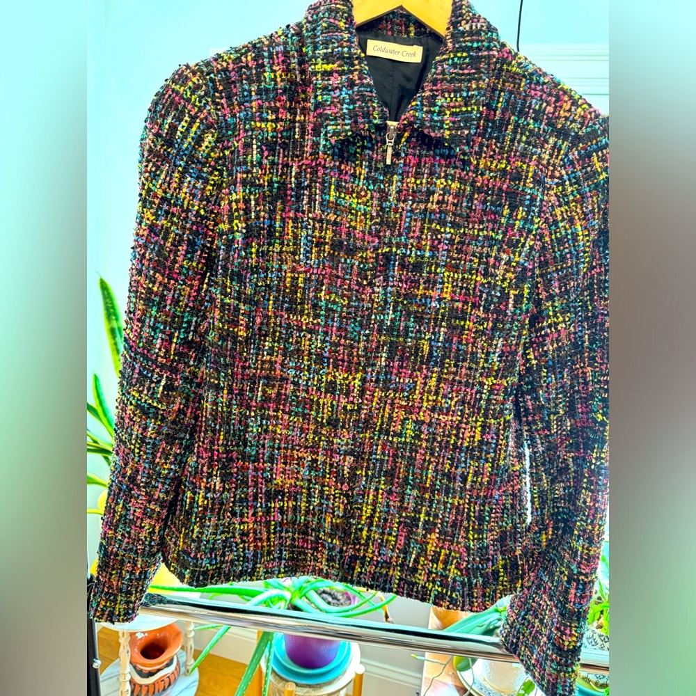 Pretty little vintage jacket
